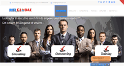 Desktop Screenshot of hrglobalindia.com